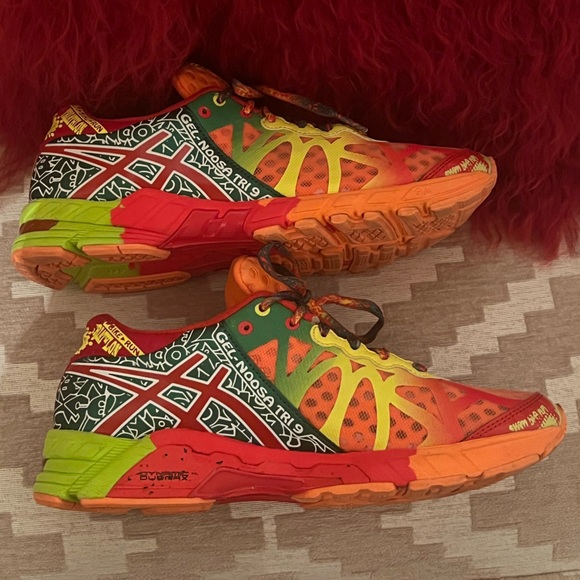 ASICS Women Gel-Noosa Tri 9 Running Shoe Sz 7 - Picture 5 of 12